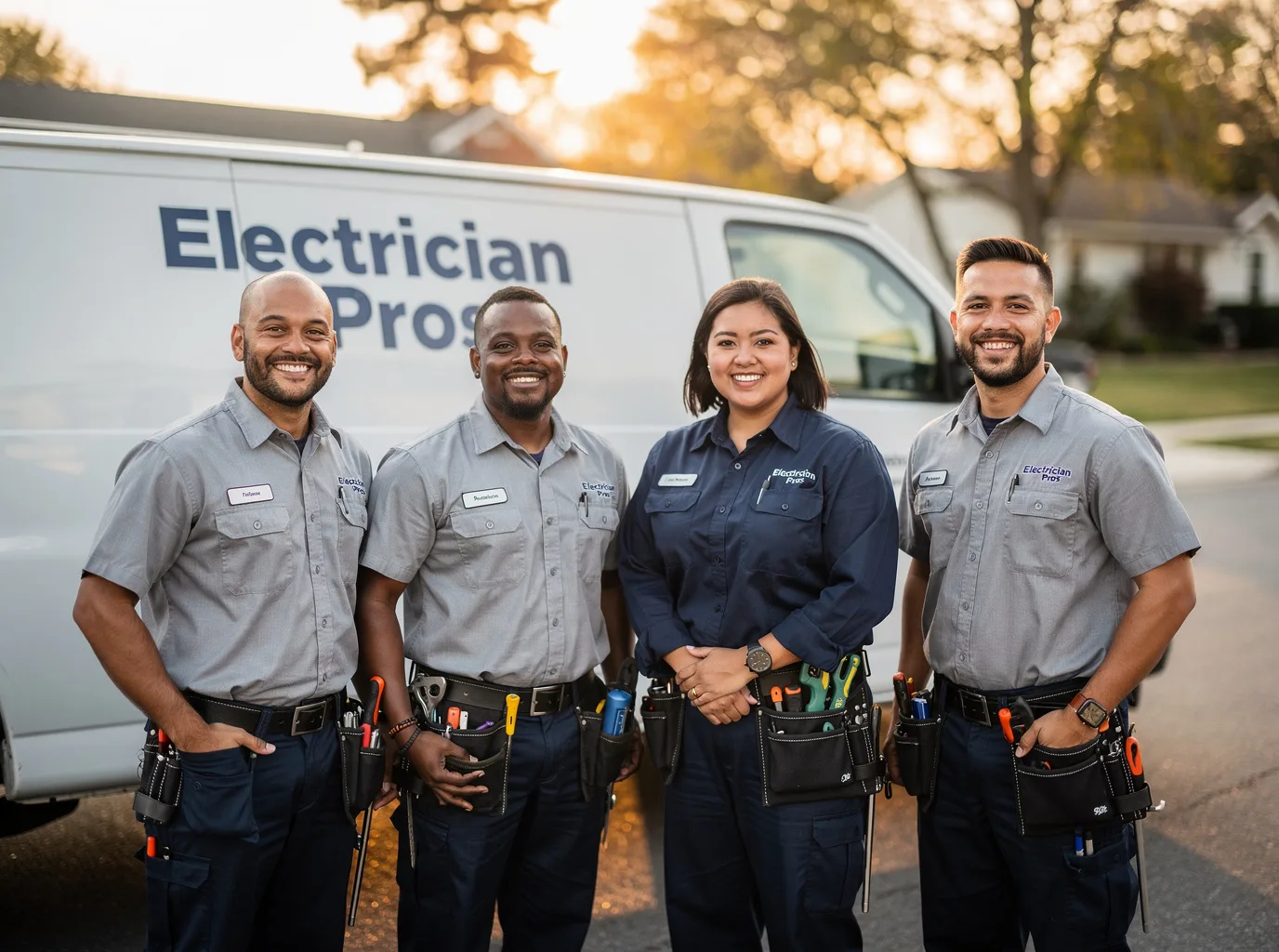 Electrician company in Warrensville, NC